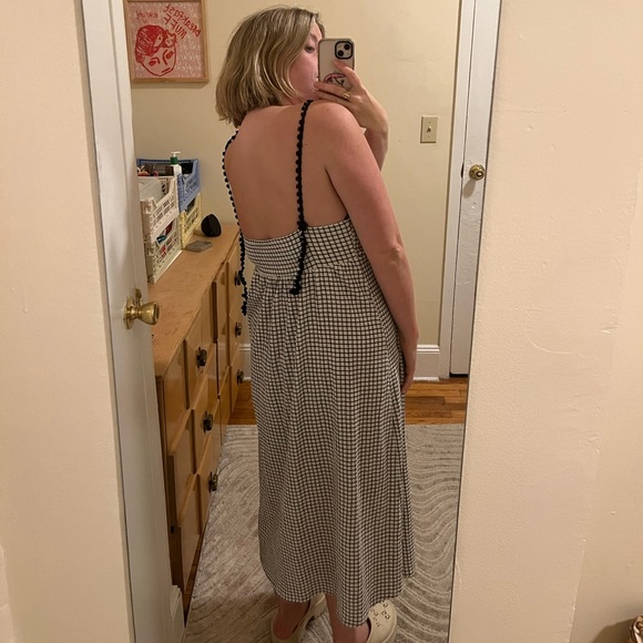 Grid Dress - Picture 3 of 4